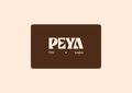 Peya e-gift card