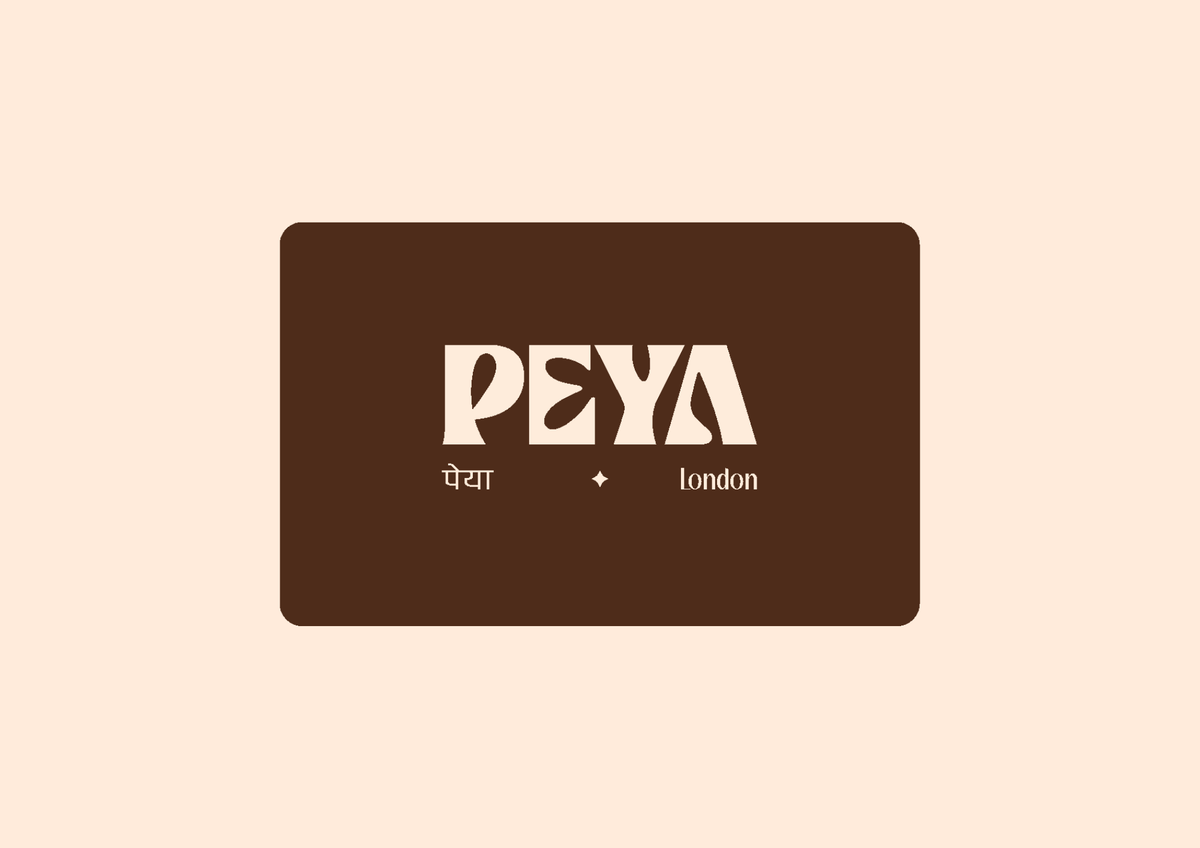 Peya e-gift card